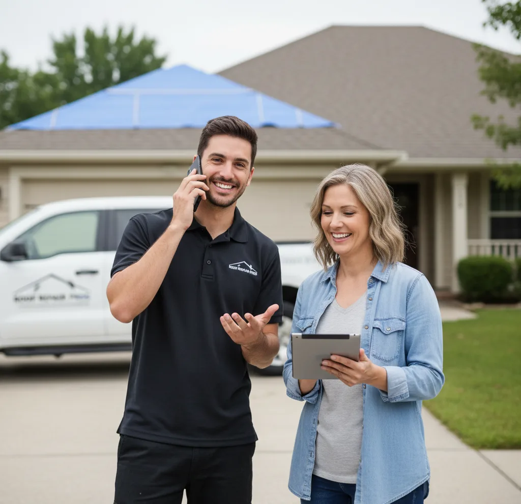 Storm Damage Repair in McMinnville, TN