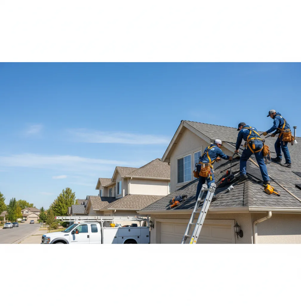 Storm Damage Repair in McMinnville, TN